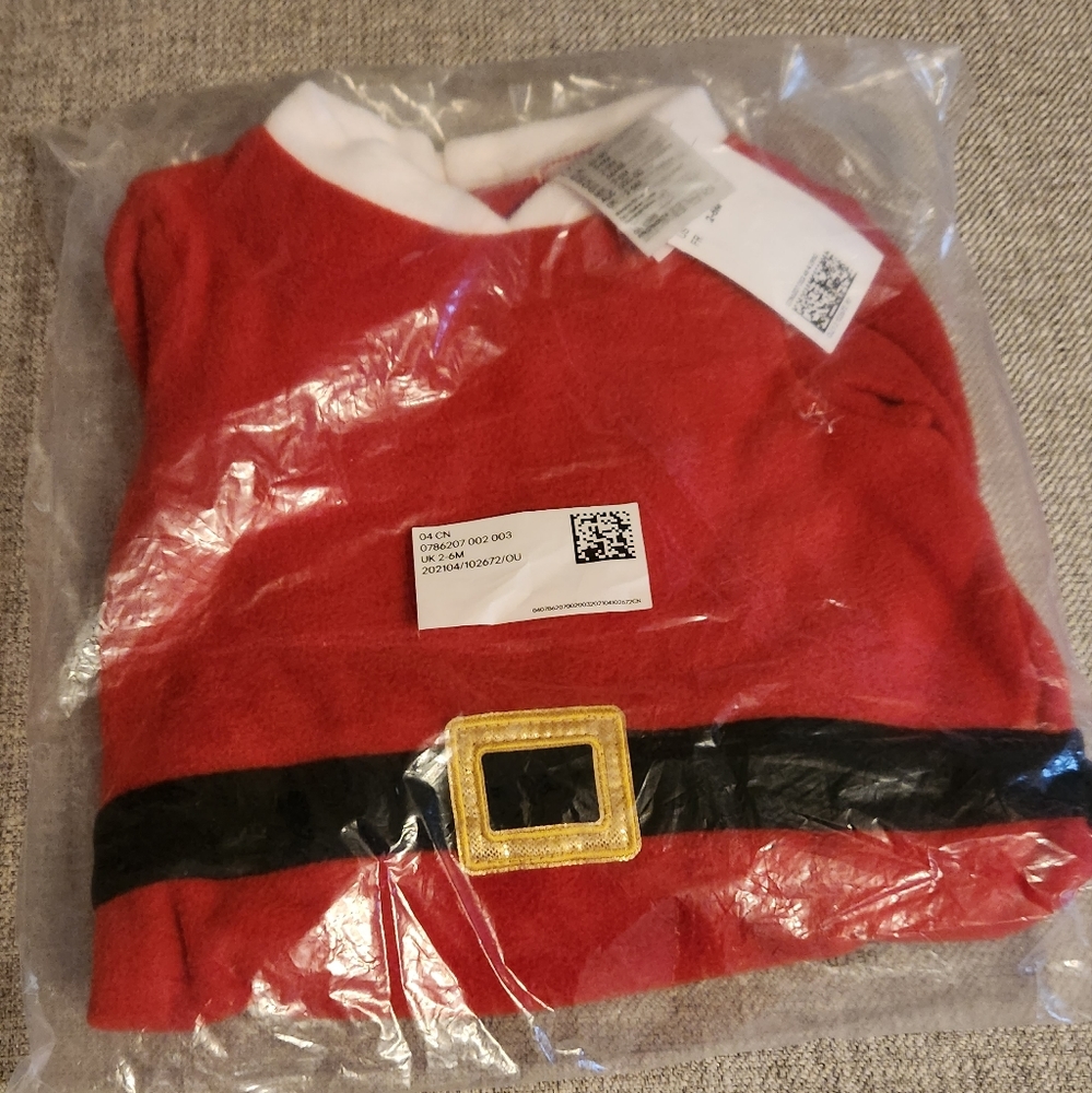Infant Santa Costume